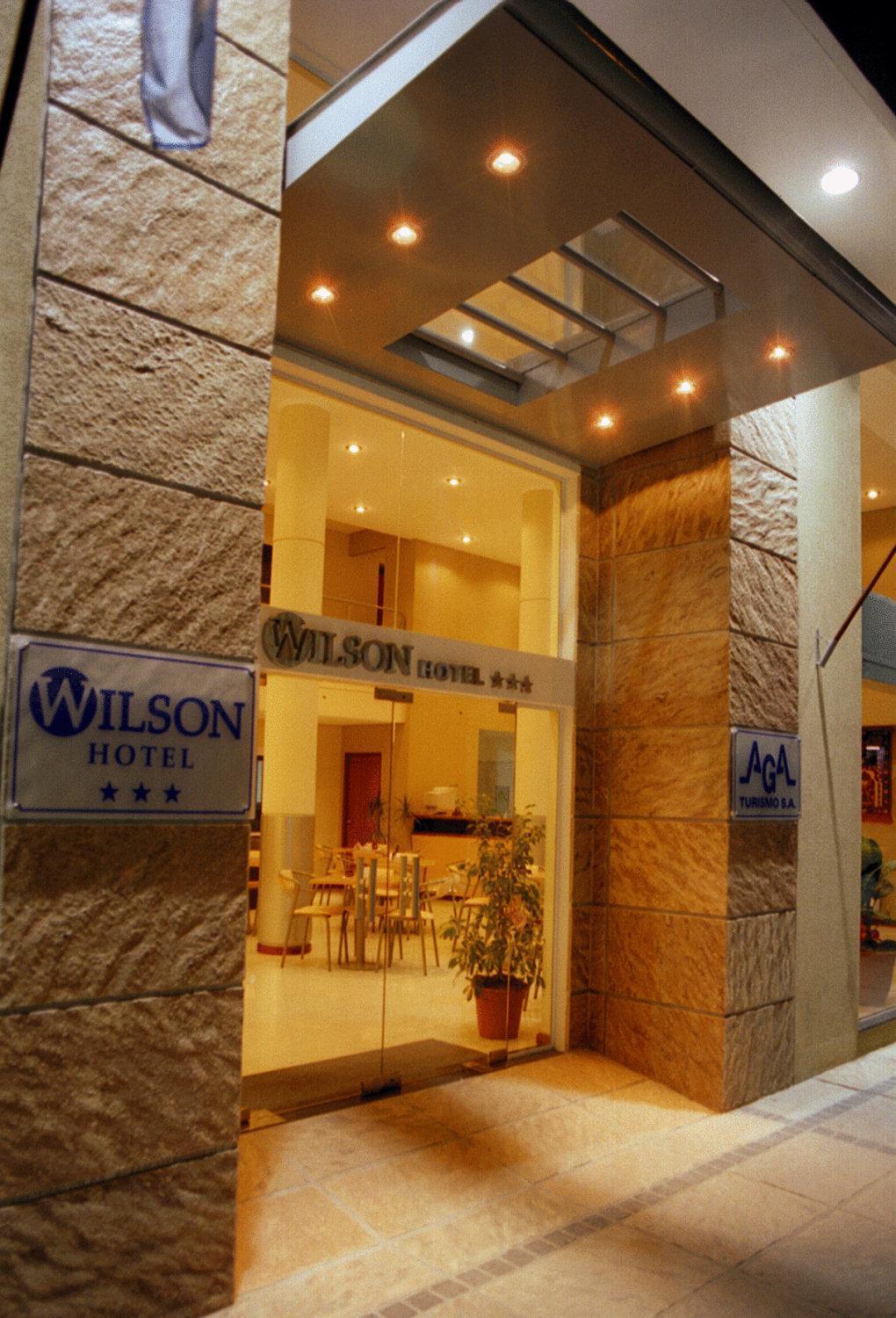Wilson Hotel Salta Luaran gambar